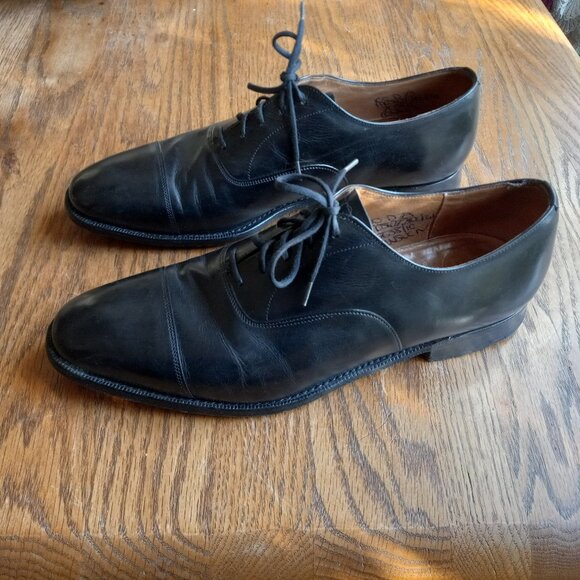 Church's Consul IV Leather Oxford Custom Grade Black Men's Shoes Size 11, 73LAST - Picture 5 of 16